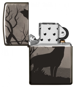 Зажигалка Zippo 49188 Wolves Design