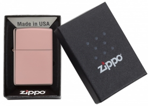 Зажигалка Zippo 49190 High Polish Rose Gold