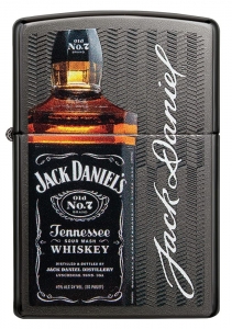 Зажигалка  Zippo 49321 Jack Daniels