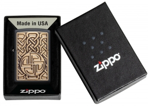 Зажигалка  Zippo Norse Emblem Design 49538