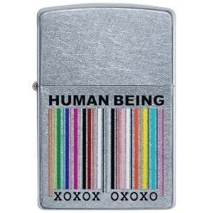 Зажигалка Zippo 49578 Human Being Design