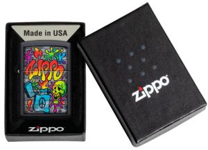 Зажигалка Zippo 49605 Street Art Design