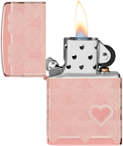 Набор  Zippo 49811-Set Heart Design
