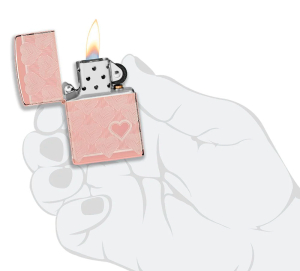 Набор  Zippo 49811-Set Heart Design
