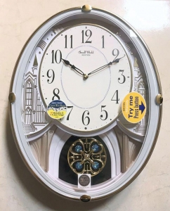 Настенные часы RHYTHM 4MJ438WR13