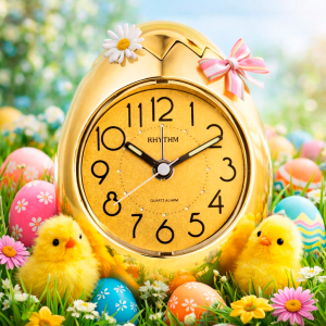 Будильник RHYTHM 4RE886WP18