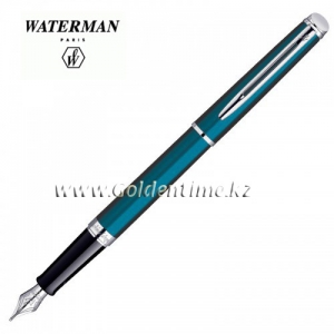 Ручка Waterman Hemisphere Metallic Blue CT 1869013