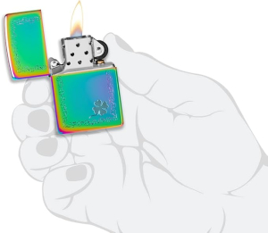 Зажигалка Zippo AE184185 151 Clover Spectrum