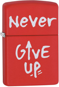 Зажигалка Zippo CI412257 Never Give Up