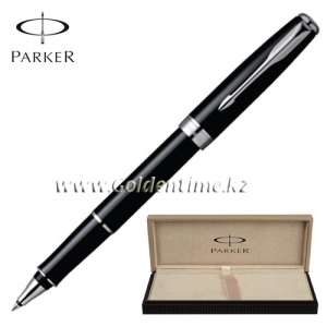 Ручка роллер Parker 'Sonnet' Laque Deep Black S0808820