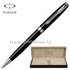 Ручка шариковая Parker 'Sonnet' Laque Deep Black S0808830