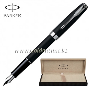 Ручка перьевая Parker 'Sonnet' Matte Black Laque S0818070
