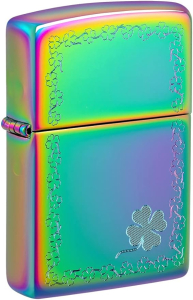 Зажигалка Zippo AE184185 151 Clover Spectrum