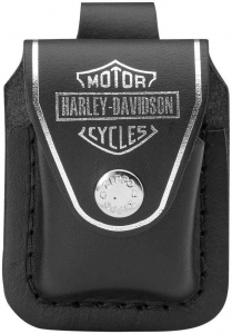 Чехол для зажигалок Zippo Harley-Davidson HDPBK