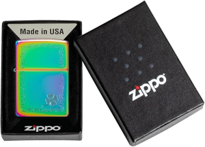Зажигалка Zippo AE184185 151 Clover Spectrum