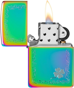 Зажигалка Zippo AE184185 151 Clover Spectrum