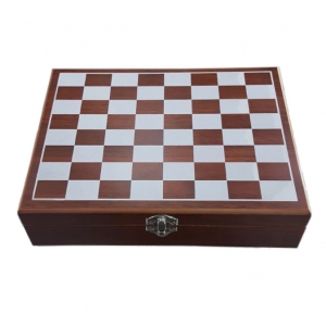 Шахматы - набор с фляжкой 81020218