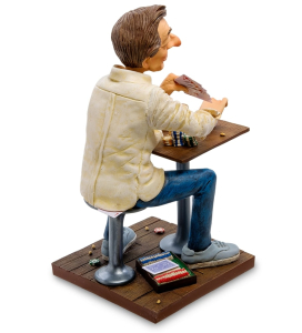 Фигурка Guillermo Forchino "Мистер Покерфейс" FO85545