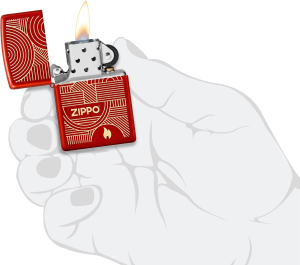 Зажигалка Zippo 48705 Art Deco Logo