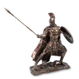 Статуэтка Гектор - герой Троянской войны WU76934A4