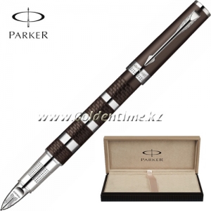 Ручка 5th mode Parker 'INGENUITY' Brown Rubber&Metal S0959180