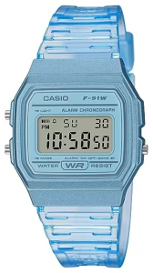 Часы Casio F-91WS-2HDF