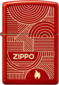 Зажигалка Zippo 48705 Art Deco Logo