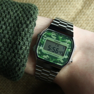 Наручные часы Casio A168WEC-3DF