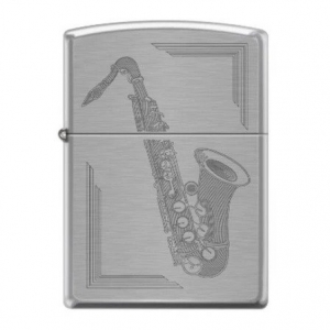 Зажигалка Zippo AE401160 200 Saxophone Design