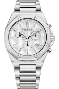 Наручные часы Romanson AM0003HMWWA12W