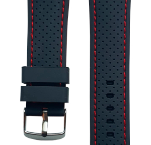 Ремешок каучуковый C099922 22 мм.