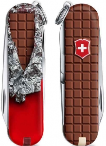 Нож Victorinox 0.6223.842 Classic "The Chocolate"