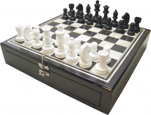 Шахматы 8011-15 "Белое и Черное"