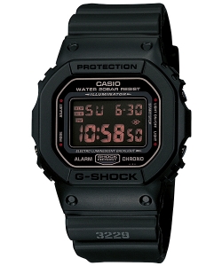 Наручные часы Casio G-SHOCK DW-5600MS-1DR
