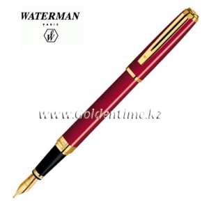 Ручка Waterman Exception Slim Red Lacquer GT S0767850