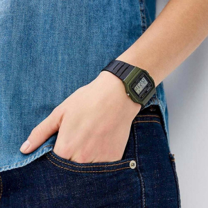 Наручные часы Casio F-91WM-3ADF