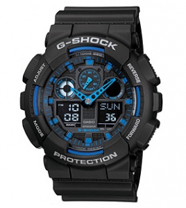 Наручные часы Casio G-SHOCK GA-100-1A2DR