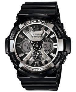 Часы Casio GA-200BW-1AER