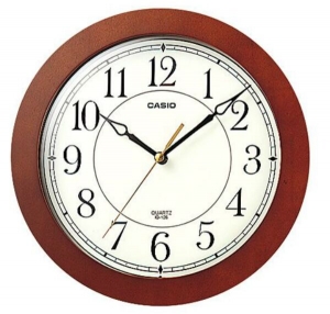 Настенные часы CASIO IQ-126-5DF