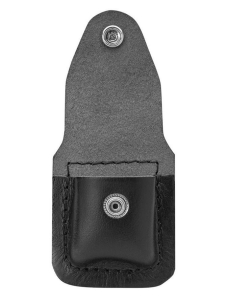 Чехол для зажигалок Zippo LPLBK черный.
