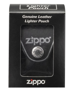 Чехол для зажигалок Zippo LPLBK черный.