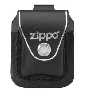 Чехол для зажигалок Zippo LPLBK черный.