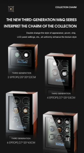 Шкатулка для часов с автоподзаводом M&Q Z6206