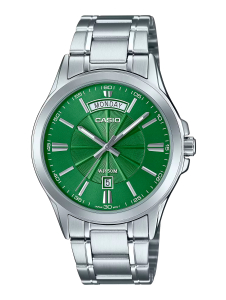 Мужские часы Casio MTP-1381D-3AVDF — купить в Алматы, цена