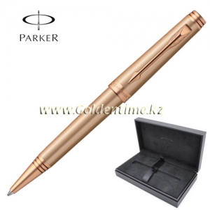 Ручка шариковая Parker 'Premier' Monochrome Pink Gold S0960830