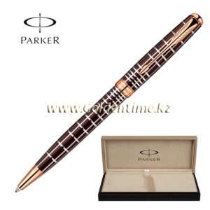 Ручка шариковая Parker 'Sonnet' Cisele Decal Brown 1859485