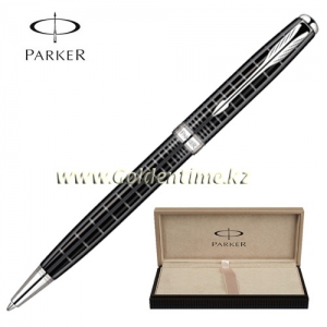 Ручка шариковая Parker 'Sonnet' Dark Grey Laquer S0912420