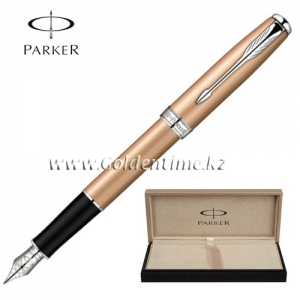 Ручка перьевая Parker 'Sonnet' Pink Gold S0947260
