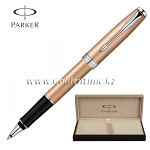 Ручка роллер Parker 'Sonnet' Pink Gold S0947280