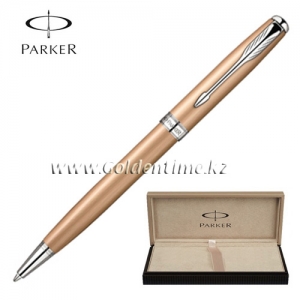 Ручка шариковая Parker 'Sonnet' Pink Gold S0947290